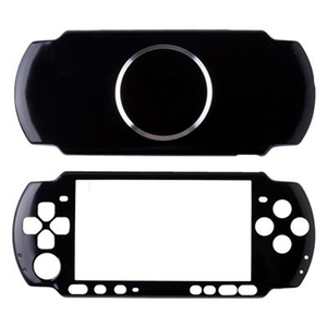 อลูมิเนียมปกแข็งสำหรับ PSP 3000บางคอนโซลปกหลังเชลล์ป้องกันสำหรับ PSP กรณีเชลล์