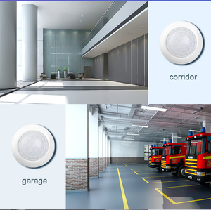 Interruptor de luz con Sensor infrarrojo PIR, Detector inteligente, LED, 110V, 220V, encendido y apagado automático