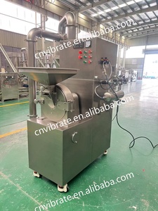 VBJX电动重型干辣椒糖姜黄颗粒香料超细颗粒粉碎机微米粉碎机 - Product Image 4