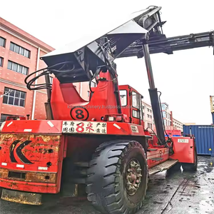 Carretilla elevadora usada Reach Stacker Kalmar DRF450 Container Handler 45 Tons Kalmar Port Container Machine Box - Product Image 3