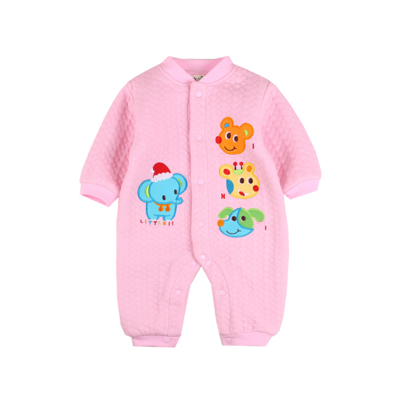 Coton air éléphant rose