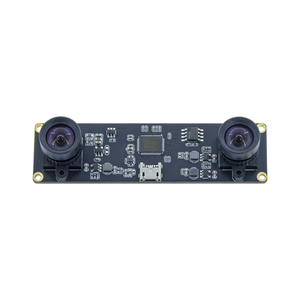 4MP USB 2.0-Kameramodul mit zwei Objektiven und 3D-Reichweite 100-Grad-Weitwinkel-Plug & Play - Product Image 6