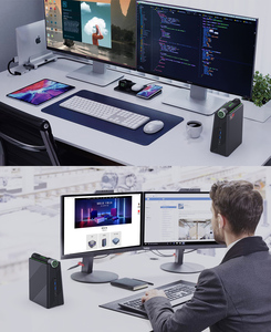 AM08ใหม่ AMD R-yzen 9 5900HX พีซี8แกน16เธรด M.2 NVMe 2TB WiFi 6 4USB 1Type-C เล่นเกมหน้าจอสามจอ - Product Image 5