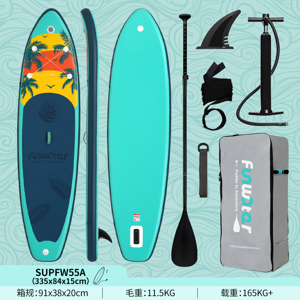 Supfw55a-335cm cocotier vert