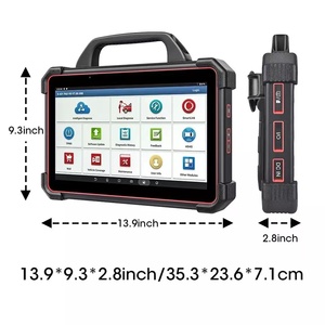 LaunchX431 Pad7 Elite programación y codificación en línea X431 pad VII Link 12 24V xprog3 escáner de diagnóstico de vehículos Analizador de motor