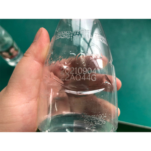 3D CO2 Online Laser Printer for Barcode PET Bottle Lazer Printing Machine Marking Date <strong>Code</strong> on Beverages Packing