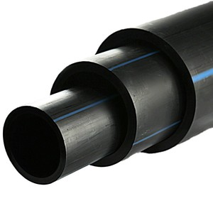 <span class=keywords><strong>HDPE</strong></span> 110mm çap drenaj borusu sızdırmaz 4.2mm duvar kalınlığı kafa kodu su drenaj endüstriyel olmayan kazı mühendislik