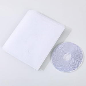 Rete autoadesiva dell'insetto per la finestra Eco maglia poliestere tagliabile facile montaggio Fly Screen