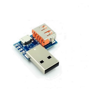 Scheda adattatore USB da maschio a femmina Micro-USB a intestazione/tipo-C 4P 2.54mm per microcontrollori e processori FPGA - Product Image 3