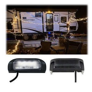 RV Light System <strong>LED</strong> Exterior Light for RV Caravan Camping 9W <strong>5</strong>&quot; White Amber <strong>Led</strong> Scene Light - Product Image 5