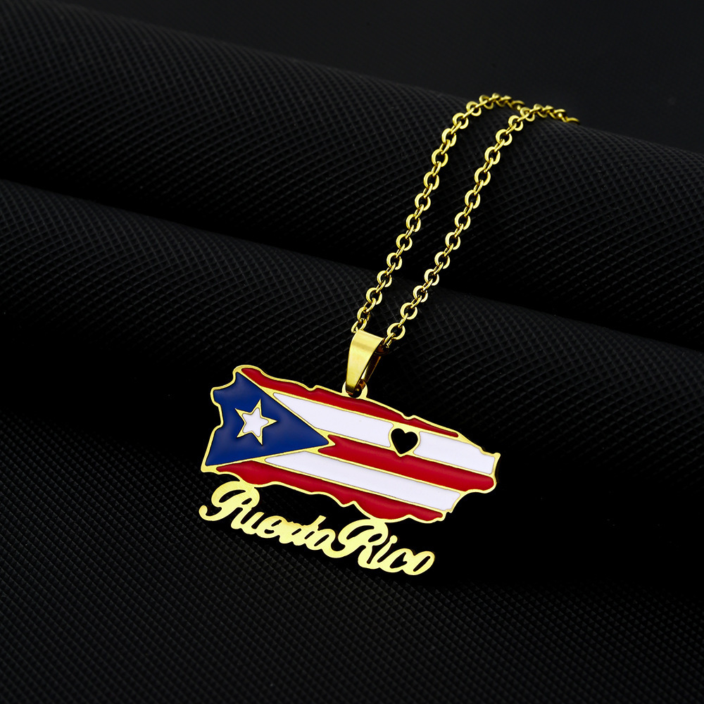 Oro Puerto Rico con Corazón