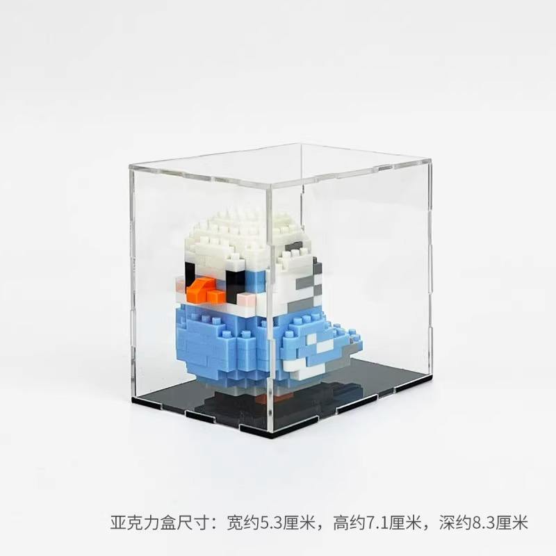 Peony 242 granulés-couvercle acrylique