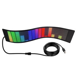 Coperta P2.5, P3, P4, P5, P6, P7.62, APP di controllo Tabellone Digitale LED Commovente Visualizzazione dei Messaggi Segno - Product Image 4