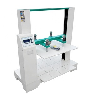 Chinese Top Brand WALTER Container <strong>Block</strong> Stacking Package Carton Box Compression Strength <strong>Testing</strong> <strong>Machine</strong> - Product Image 4