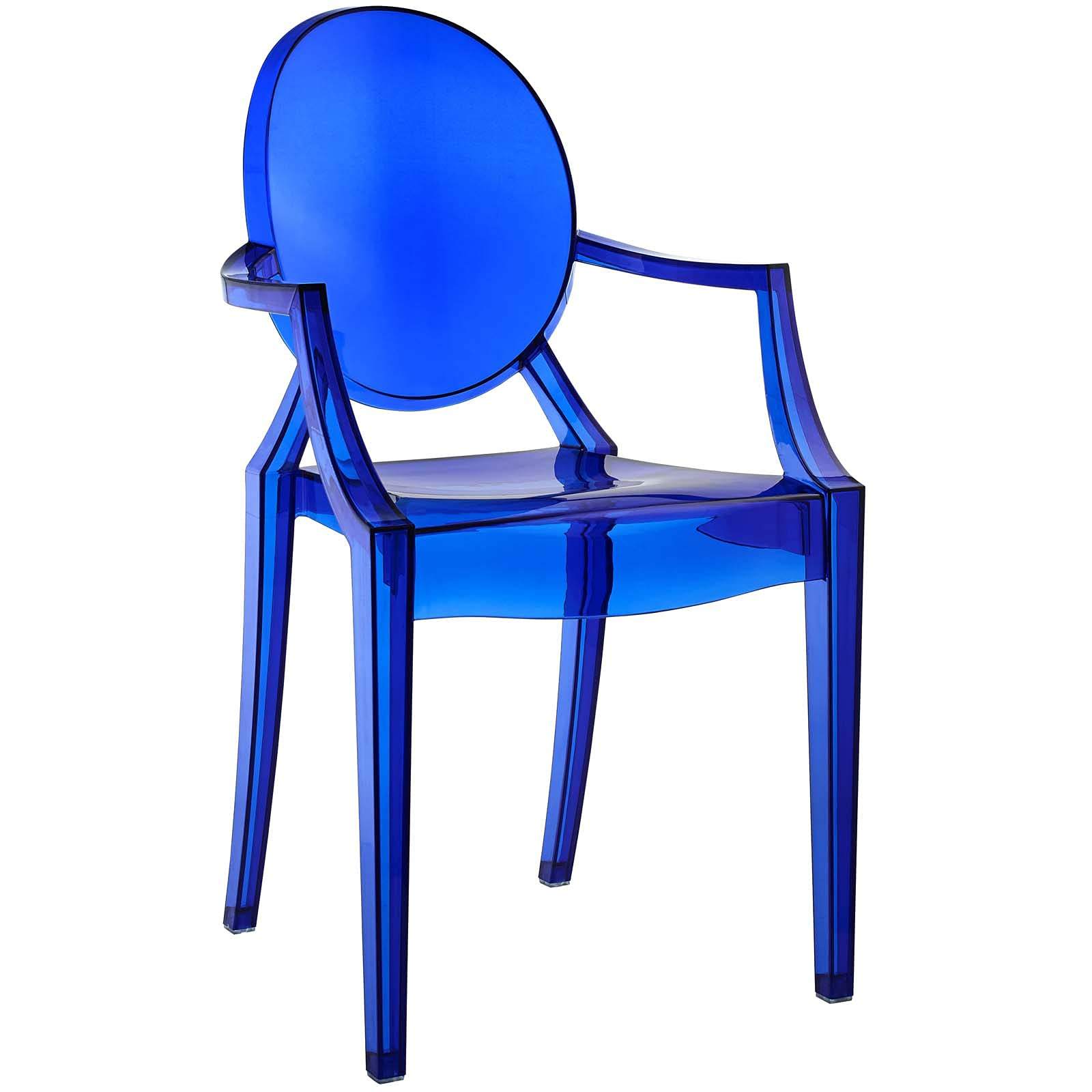 Fauteuil de salle à manger Blue One
