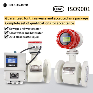 Medidor de flujo electromagnético de agua de tipo dividido DN50, medidor de flujo Digital de agua inteligente, líquido de aguas residuales, medidor de flujo de agua de mar - Product Image 2
