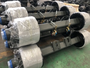 挂车车桥福瓦车桥挂车附件半挂车车桥出售 - Product Image 4