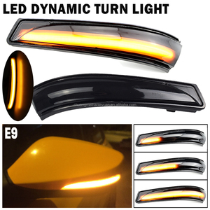 2pcs <strong>LED</strong> Dynamic Mirror Indicator Light for Hyundai Elantra GT <strong>Avante</strong> MK5 MD UD 11-15 Veloster I30 GD New Flowing Turn Signal - Product Image 2