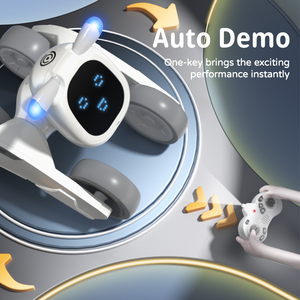 Intelligent Touch Pet Puppy Elektrische intelligente Programmierung Hunde roboter Auto Demo mit Musik - Product Image 6