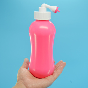 Portable <strong>Bidet</strong> Sprayer OEM/ODM 450ml Portable Travel <strong>Bidet</strong> Red <strong>Color</strong> Personal Hygiene Bottle <strong>Bidet</strong> for Man, Women, Kids - Product Image 2