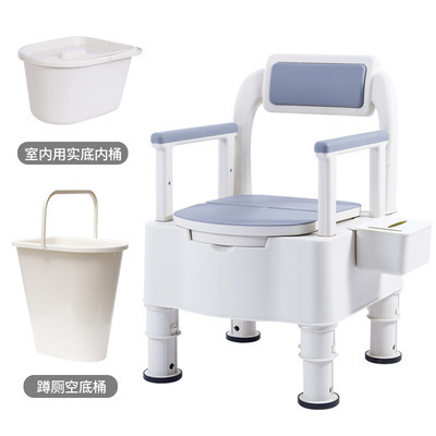Bleu brumeux (cuve intérieure pour toilettes turques dans les chambres)