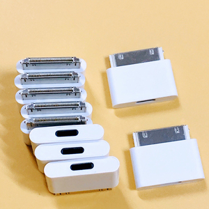适用于iPhone 4 4s iPad 1 2 3、iPod Touch 4充电和数据传输的Typc C至30针适配器 - Product Image 3