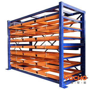 Sistema de automatización de estanterías para almacén de chapa, almacenamiento de chapa, estanterías para palés, sistema automático de almacenamiento de chapa - Product Image 4