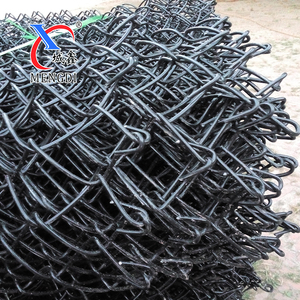 Bester Preis Verzinkter PVC-beschichteter Farm Diamond Mesh Chain Link Cyclone Fencing Wire - Product Image 3
