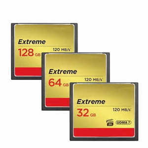 Tarjeta CF de fábrica profesional Memoria Flash compacta Tarjeta SD Tarjeta Flash CF Tarjeta de memoria compacta 1000X Velocidad de hasta 160 MB/s 32GB 64GB 128GB - Product Image 4