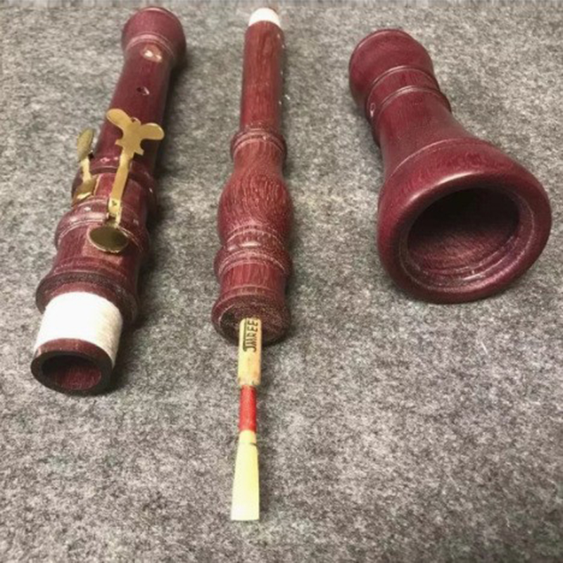 415Hz Purple Core Logwood oboe barroco