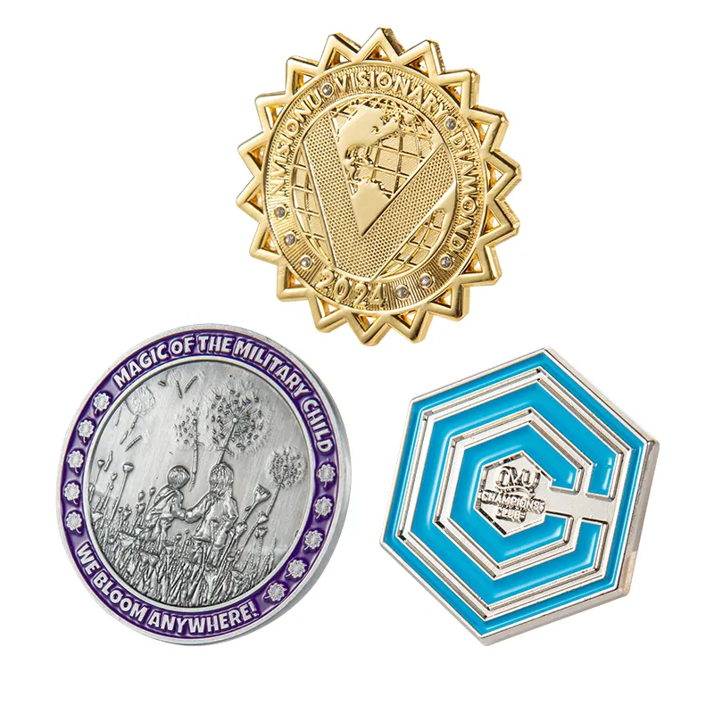 Free Custom Logo Design Gold Silver Soft Hard Enamel Costume Badge Diamond Insert Metal Craft Lapel Pins For Suit Men Premium