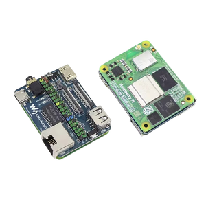 キャリアボード拡張ボード,CM4/CM5コンピューティングモジュールRaspberry PI CM5 Core IO Board Mainboard