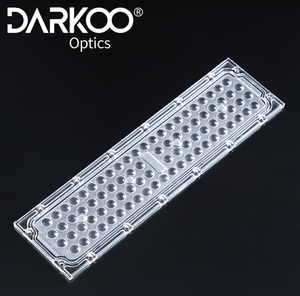 โมดูลกลางแจ้ง84LED 3030 50W 60W 70W 80W ไฟถนน LED โมดูลพร้อมเลนส์ - Product Image 6