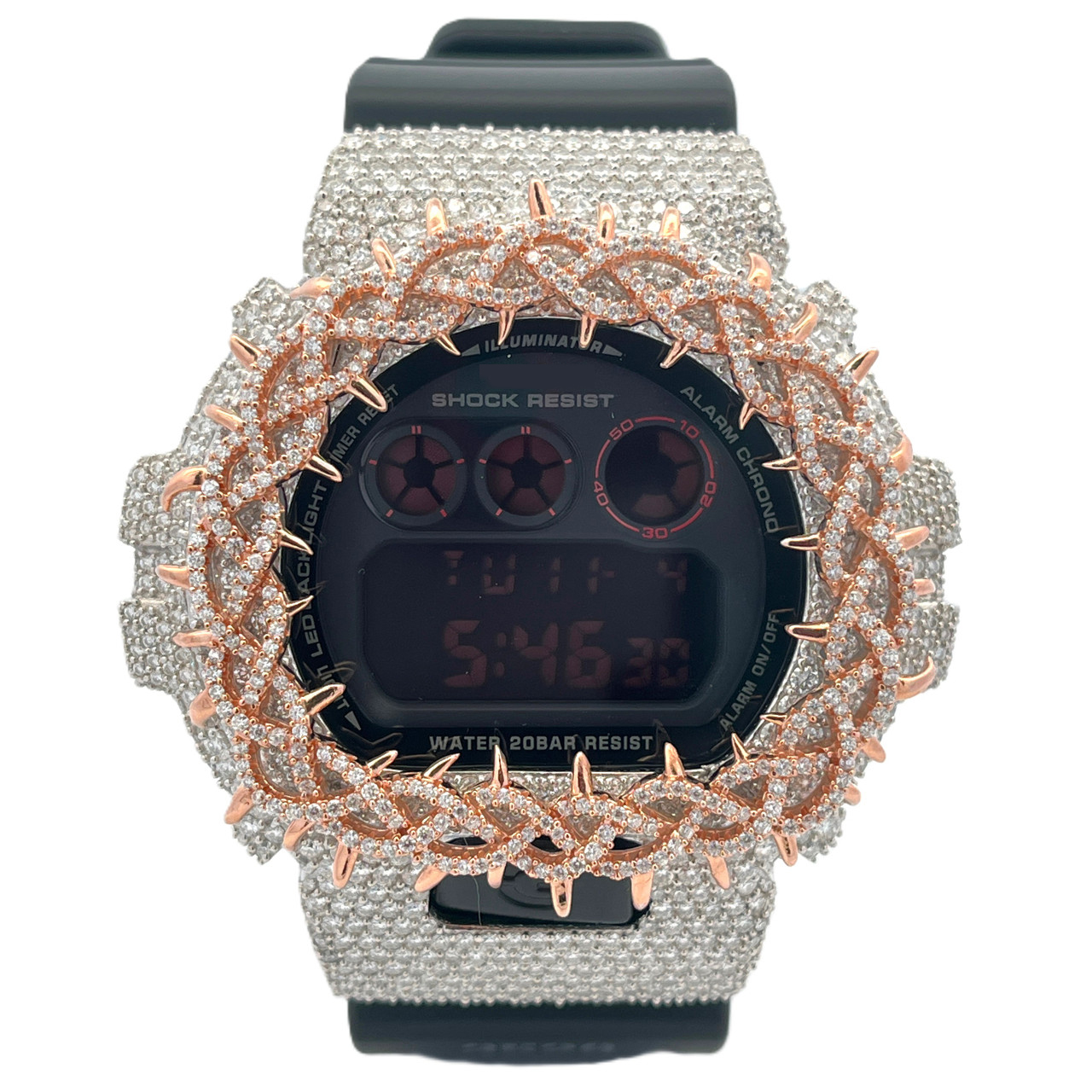 Model 1 - White Gold & Rose Gold