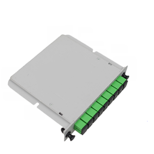 FTTH SC APC SC UPC 1x8 LGX Box 1:8 Plug-In tipo PLC fibra ottica Splitter WiFi IP 4G 3G TCP reti uso esterno 1310nm 1550nm - Product Image 1