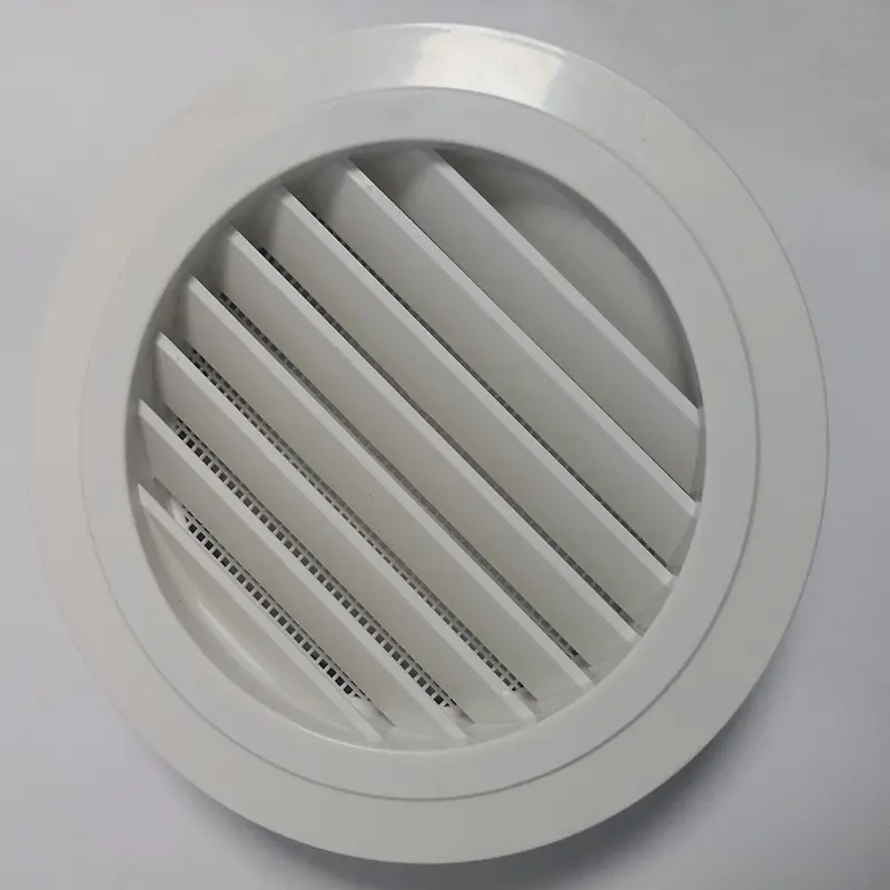 Hot Sellair Return Grille Op Maat Gemaakte Luchtopening Ronde Ontluchtingsafdekking