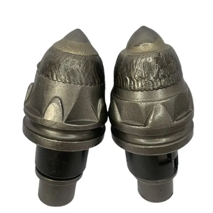 Selección de minería de carburo de tungsteno para máquinas btk herramientas de perforación zanjadora dientes de bala para uso minero