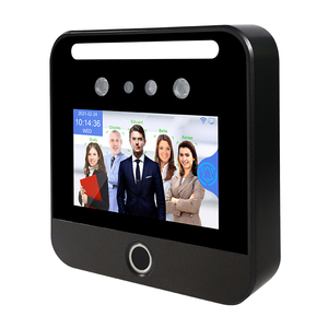 Software en la nube Aplicación de teléfono inteligente Software de gestión del tiempo Tarjeta de huella dactilar biométrica facial Sistema de control de acceso de asistencia de tiempo - Product Image 1