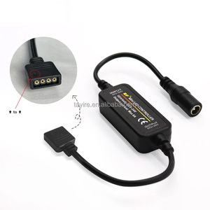 CCT LEDコントローラーダイナミックRFリモート17キーデュアルホワイトLEDストリップライトディマーDC 5V 12V 24V色温度調整 - Product Image 5