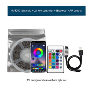 Набор светодиодных 5050 Rgb с подсветкой и контроллером - Product Image 3