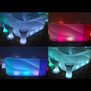 高品质吧台LED吧台户外家具LED桌 - Product Image 2