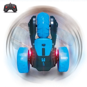 <strong>Mini</strong> <strong>Rc</strong> Stunt Toy Threeking <strong>Rc</strong> Stunt Car Remote Control Car Double Side Cars <strong>Rc</strong> 3 Wheel - Product Image 6
