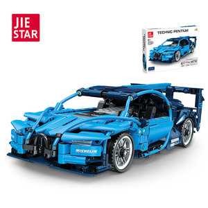 ג 'יסטאר bgati מודל chiron בלוק mלוק rcar mobacing מכונית בלוקים לבנות צעצועים ילדים תואמים 42083 - Product Image 6