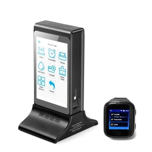 FYD835E Dual 7 pulgadas WIFI tablero interactivo Tabletop Digital Signage publicidad carga pantalla reproductor Sensor de movimiento incorporado - Product Image 6