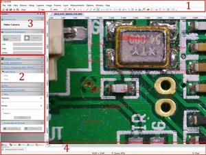 HD 1080P 60FPS Typ C IMX307 Industrielle Autofokus messung Video mikroskop kamera C Mount U Disk <span class=keywords><strong>Recorder</strong></span> Löten