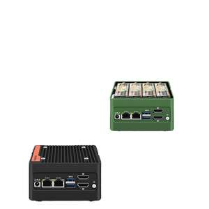 Портативный карманный мини-ПК NAS четырехъядерный N150 4xm. 2 NVMe плата 2x2,5G маршрутизатор DDR5 SSD Hard UK/US/EU домашний медиа облачный компьютер - Product Image 4