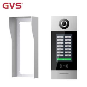 Analog <strong>Two</strong> Wire Video <strong>Intercom</strong> <strong>System</strong> With IC Card Reader for Apartments and Villa China Manufacturer of Smart Home - Product Image 2