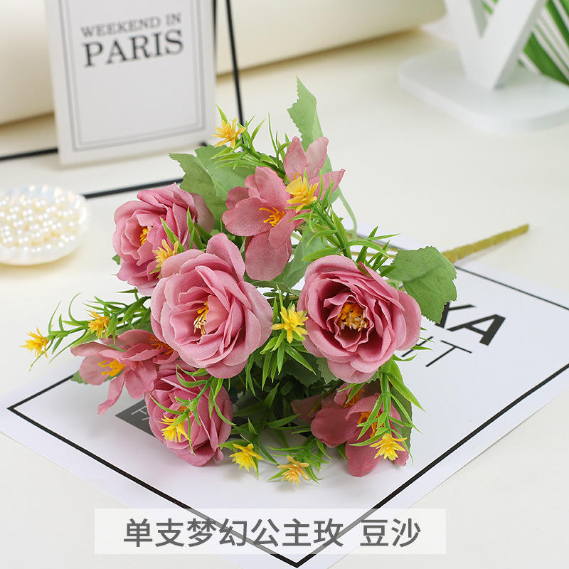 Rêve unique princesse rose pâte de haricots