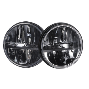 Auto Accessories 9inch <strong>Led</strong> Driving Light High Power Round With White DRL Amber Turn Signals <strong>9</strong>&quot; Auto Headlights for Wrangler JL - Product Image 5