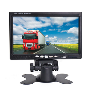 Monitor de coche de 7 pulgadas con entrada HD y AV para pantalla LCD sistema de seguridad de cámara de respaldo de coche - Product Image 2